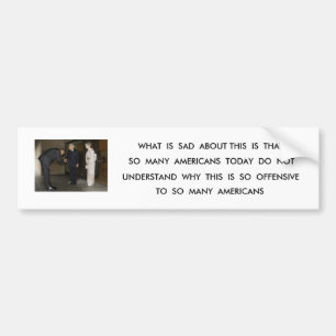 WW 2 IN HD BUMPER STICKER