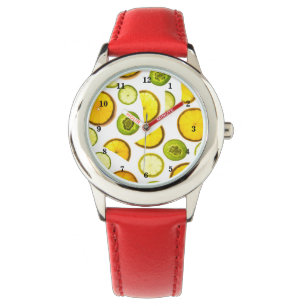 WWatch with Citrus Fruits Watch