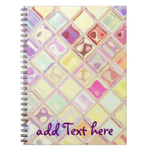 WWB customisable template notebook