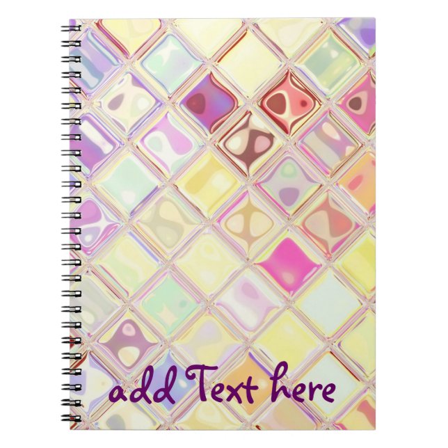 WWB customisable template notebook (Front)