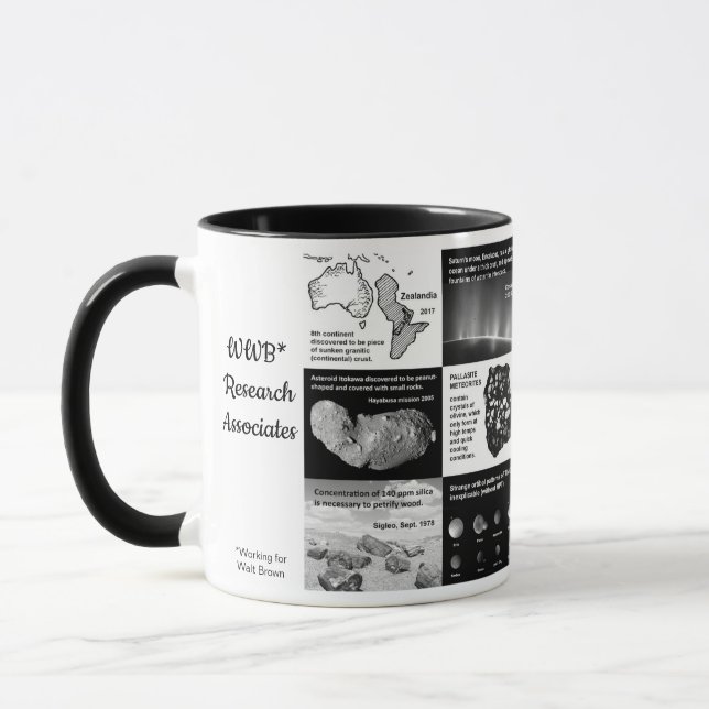 WWB Research Associates mug (Left)