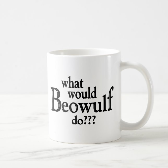 WWBD - Beowulf Coffee Mug (Right)