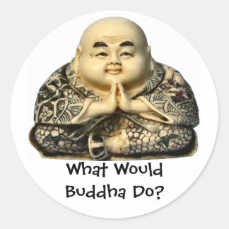 WWBD rnd.Sticker Classic Round Sticker