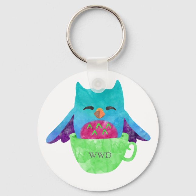 WwD Key Ring (Front)