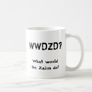 WWDZD? What Would Dr. Zaius Do? Coffee Mug