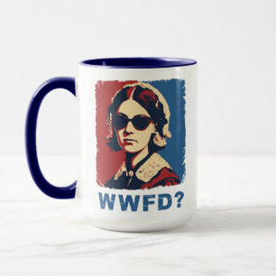 WWFD Florence Nightingale Nurse History Mug