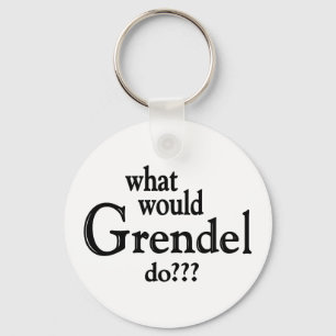 WWGD - Grendel Key Ring