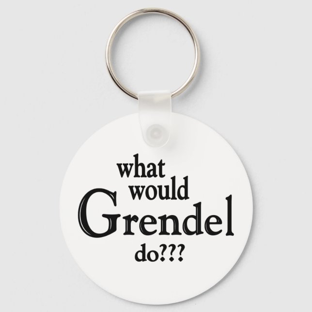 WWGD - Grendel Key Ring (Front)