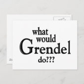 WWGD - Grendel Postcard (Front/Back)