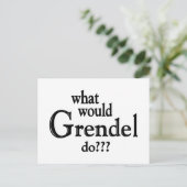 WWGD - Grendel Postcard (Standing Front)