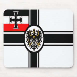 WWI Ensign Mouse Pad