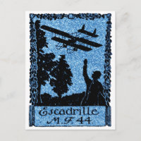 WWI French Air Service Poster