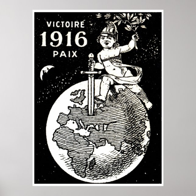 WWI French Victory Poster (Front)