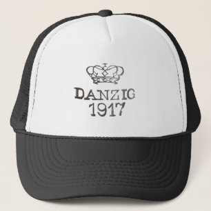 WWI German Gewehr 98 rifle proofmark "Danzig" Trucker Hat