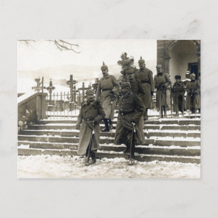 WWI German High Command Postcard