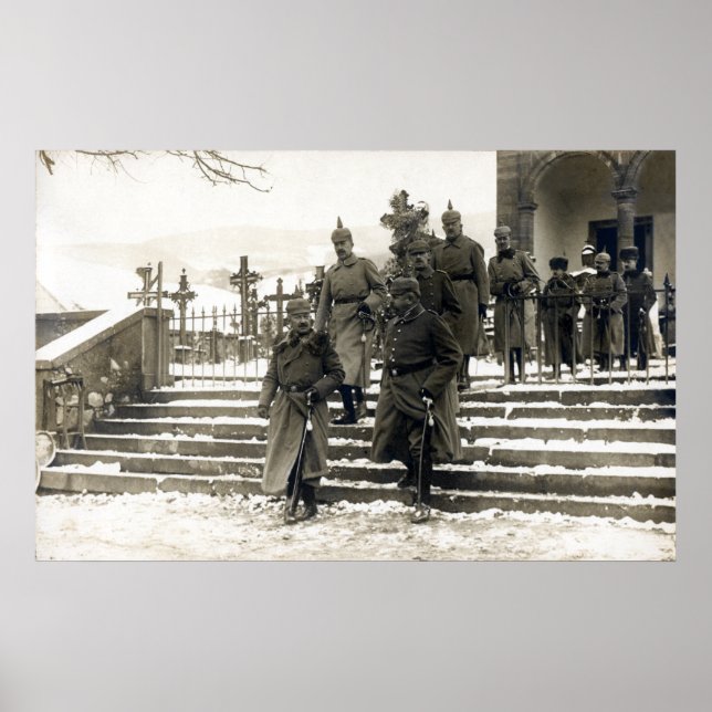 WWI German High Command Poster (Front)