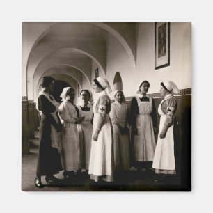 WWI German Nurses Magnet