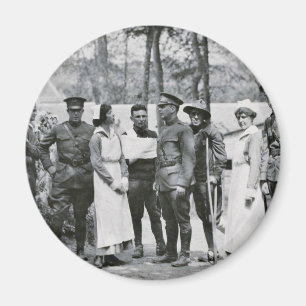 WWI Nurses and Doctors Magnet