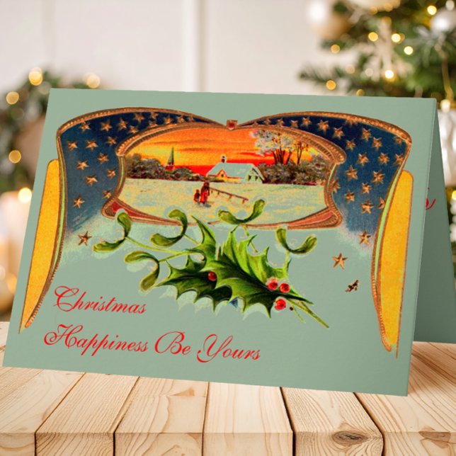 WWI Patriotic Christmas Greeting Card (Creator Uploaded)