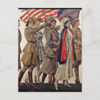 WWI Women Nursing Recruiters