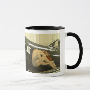 WWII Aircraft Art Mug