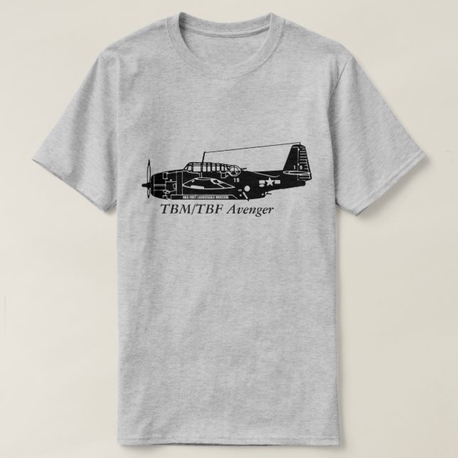 WWII Avenger T-Shirt (Design Front)