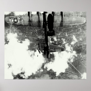 WWII B-17 Friendly Fire Incident no.2 Poster