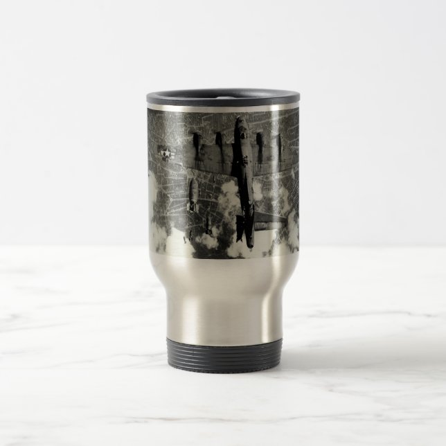WWII B-17 Friendly Fire Incident no.3 Travel Mug (Center)