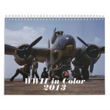 WWII Calendar - 2013
