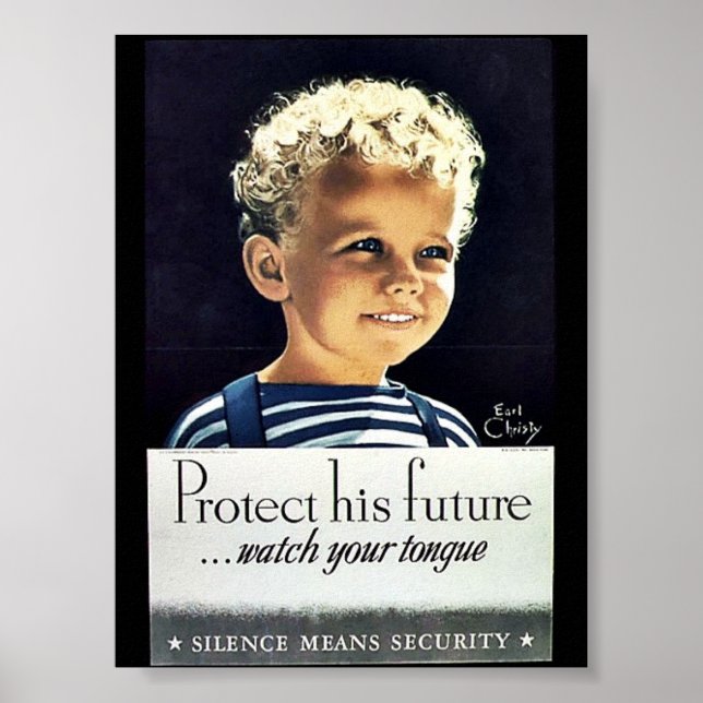 Wwii Careless19 Poster (Front)