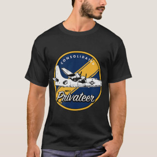 WWII Consolidated PB4Y-2 Privateer Veteran Veteran T-Shirt