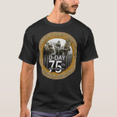 WWII D-Day 75th Anniversary T Shirt Utah Beach Rescue Tee WWII D-Day 75th Anniversary T Shirt Utah Beach Rescue Tee
