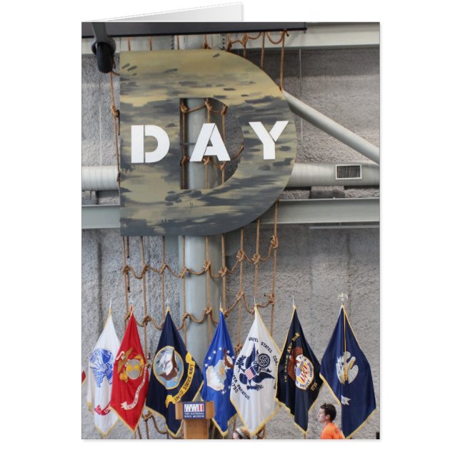 WWII D-Day Sign (Front)