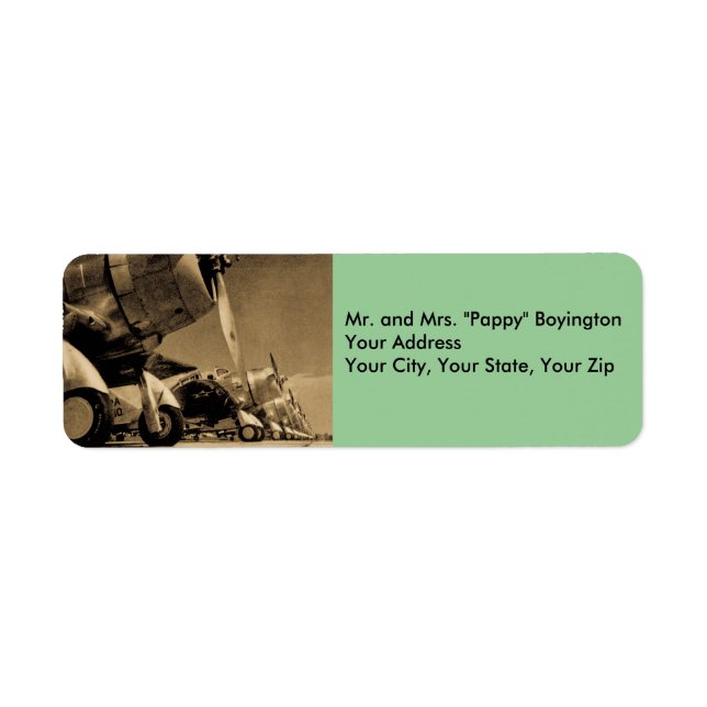 WWII Douglas SBD Dauntlesses Fighter Planes (Front)