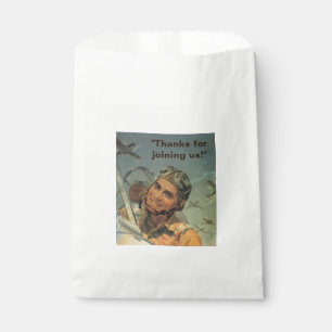 WWII Era Favour Bags