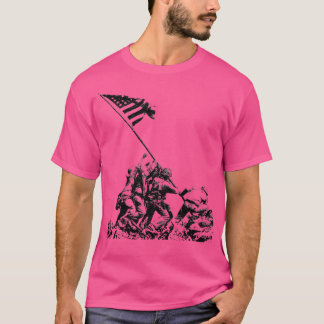 WWII Flag Raising on Iwo Jima T-Shirt