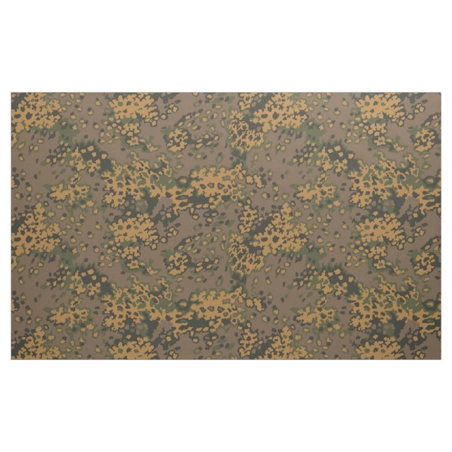 WWII German Eichenlaubmuster  fall Camouflage Fabric (Yard)