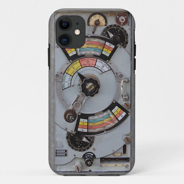 WWII German Signal Radio Case-Mate iPhone Case (Back)