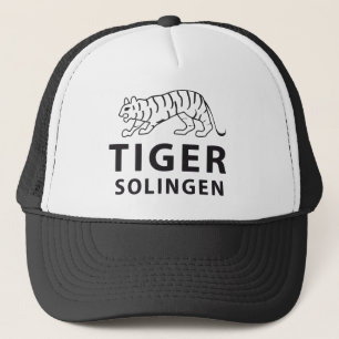 WWII German Tiger Solingen militaria Trucker Hat