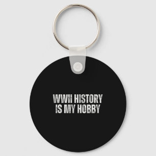 Wwii History I World War 2 Key Ring