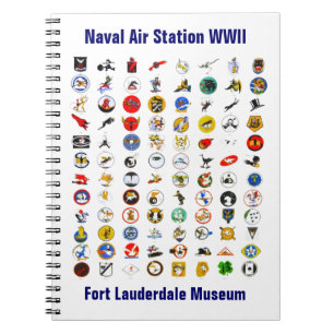 WWII Insignia Spiral Notebook