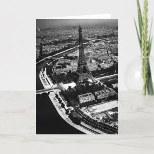 WWII Liberated Paris Card