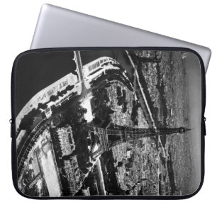 WWII Liberated Paris Laptop Sleeve