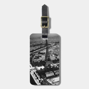 WWII Liberated Paris Luggage Tag