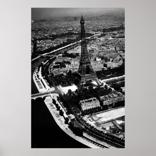 WWII Liberated Paris Poster (Front)