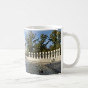 WWII Memorial Fountain. Atlantic Side Coffee Mug