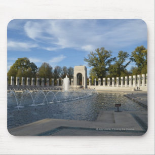 WWII Memorial Fountain. Atlantic Side Mouse Pad