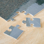 WWII Memorial Freedom Wall in Washington DC Jigsaw Puzzle (Side)