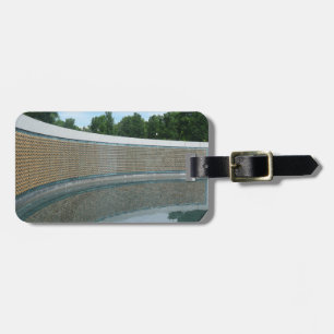 WWII Memorial Freedom Wall in Washington DC Luggage Tag