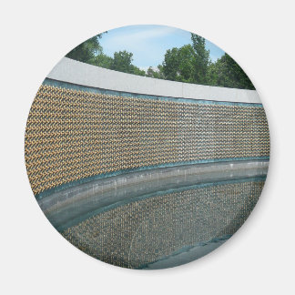WWII Memorial Freedom Wall in Washington DC Magnet